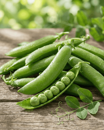 Kelvedon Wonder ært 250g (Pisum sativum) – ettårige grøntsagsfrø fra SeedsChoice