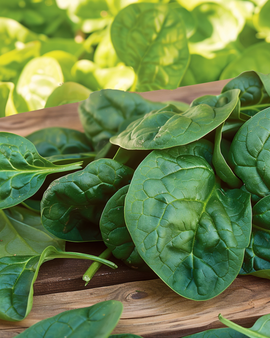Spinach Nores Vegetable Seeds Spinacia Oleracea Annual Variety