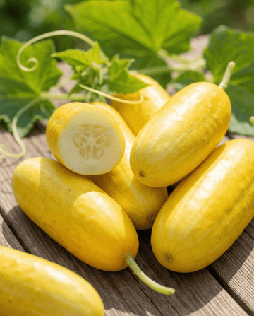 Agurk Gele Tros (Cucumis sativus) – økologiske frø til enårig grøntsag fra SeedsChoice