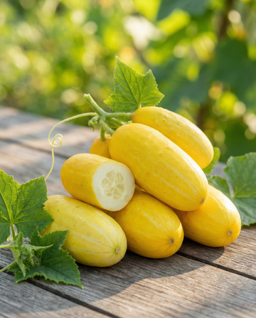 Agurk Gele Tros-frø (Cucumis sativus) – økologisk enårig grøntsag