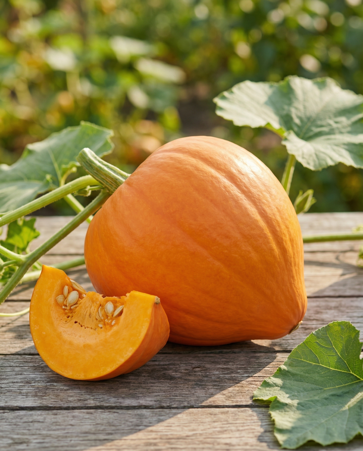 Græskar Amoro F1 frø (Cucurbita maxima) – økologisk etårig grøntsag