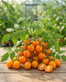Snack Tomat Ormato frø økologisk Solanum lycopersicum ettårig grøntsag