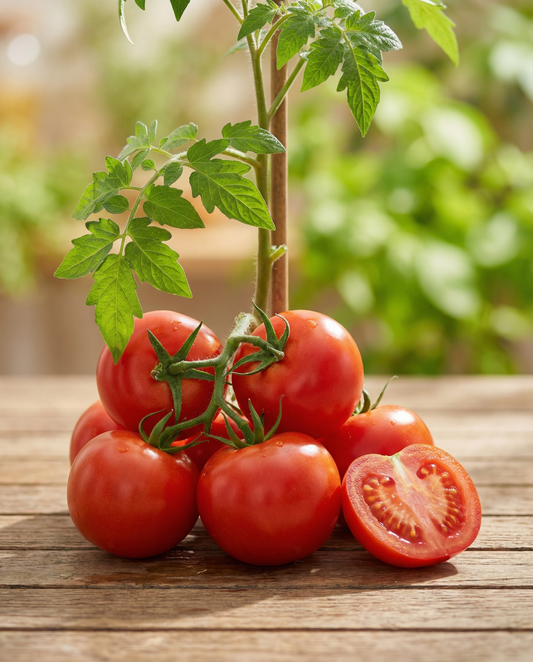 Tomat Moneymaker (Solanum lycopersicum) – økologisk etårigt grøntsagsfrø fra SeedsChoice