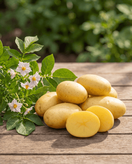 Læggekartoffelfrø Soltastic F1 Solanum Tuberosum enårig sort
