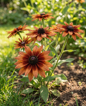 Solhat Sahara frø (Rudbeckia hirta) – etårig blomst
