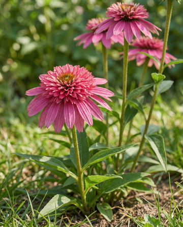 Solhat Paradiso Super Duper bivenlig (Echinacea purpurea) – frø til staudeblomster fra Seed…