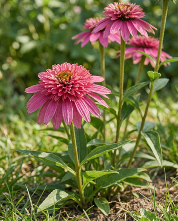 Solhat Paradiso Super Duper bivenlig frø (Echinacea purpurea) – staudeblomst