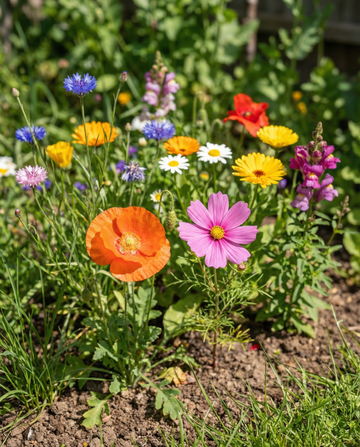 Friendly Mix 25 M2 Low Growing seeds – annual flower