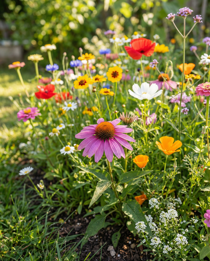 For Butterflies Mix 25 M2 Coverage frø – etårig blomst