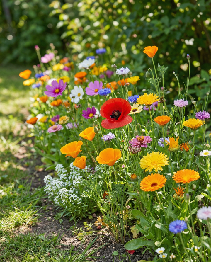 Friendly Mix 25 m² dækning 20 sorter frø – enårig blomst