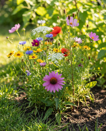 For Birds Mix 15m2 Coverage Full Sun – frø til enårige blomster fra SeedsChoice