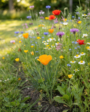 For Grass Borders Mix 15 M2 Pack seeds – annual grass