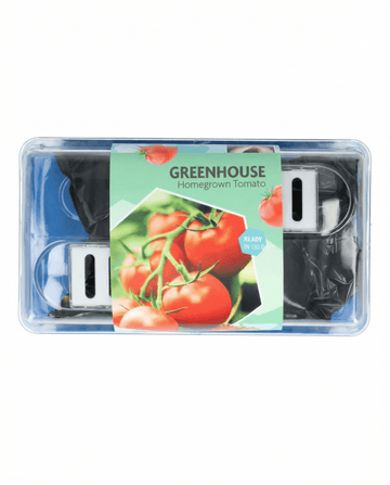Tomat Maja Greenhouse Patio frø (Solanum lycopersicum) – dyrkningssæt