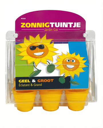 Solsikke 50 Cm Kids frø (Helianthus annuus) – etårigt dyrkningssæt