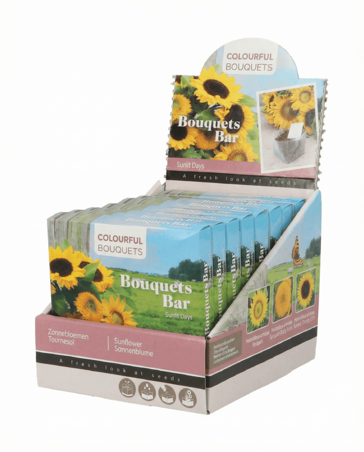 Solsikke 75 Cm Bouquet Mix frø (Helianthus annuus) – etårig blomst