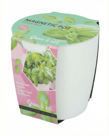Assortment Basil Chives Parsley (Ocimum basilicum) – grow kit seeds from SeedsChoice