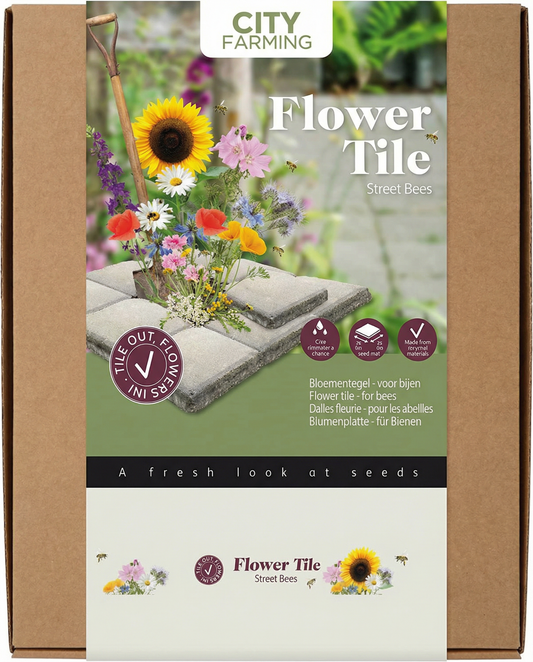 Tile For Bees Mix 30x30cm – etårige blomsterfrø fra SeedsChoice