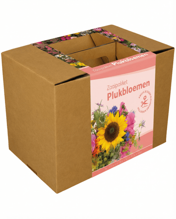 Cut Bouquet Mix With Twine Scissors seeds – annual grow kit