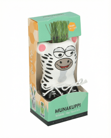 Grass Zebra frø – dyrkningssæt fra SeedsChoice