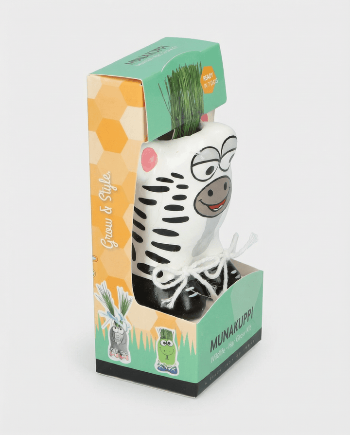 Grass Zebra frø (Lolium multiflorum) – dyrkningssæt