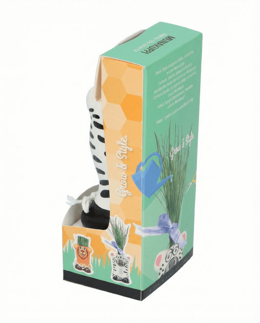 Grass Zebra (Lolium multiflorum) – dyrkningssæt frø fra SeedsChoice
