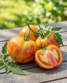 Oksekødstomat Gourmansun F1 frø Solanum lycopersicum etårig