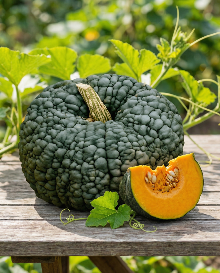 Græskarfrø Marina Di Chioggia (Cucurbita maxima) – ettårigt grøntsag