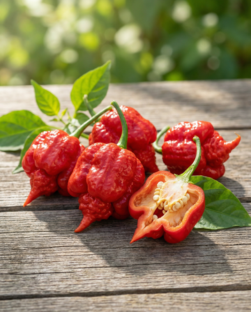 Carolina Reaper Pepper (Capsicum chinense) – vegetable seeds from SeedsChoice