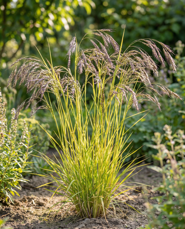 Lilla hirsgræs-frø (Panicum miliaceum) – enårigt græs