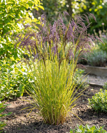 Hirse (Panicum miliaceum) – frø til etårigt prydgræs fra SeedsChoice