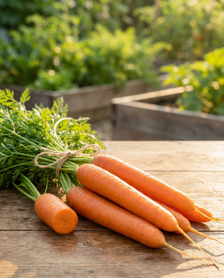 Gulerodssåbånd Nantes 2 frø (Daucus carota) – etårigt såbånd
