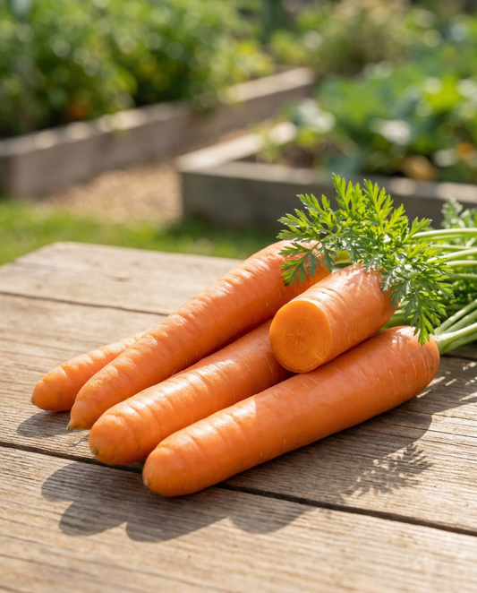 Gulerodssåbånd Nantes 2 (Daucus carota) – etårigt såbånd fra SeedsChoice