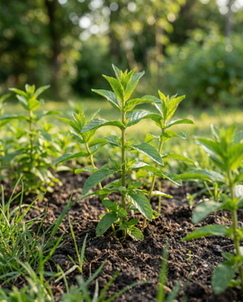 Spearmint Seed Pads Mentha Spicata Herb 4 Pads