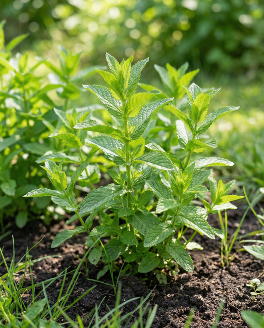 Spearmint Pads 4 (Mentha spicata) – frøpuder fra SeedsChoice