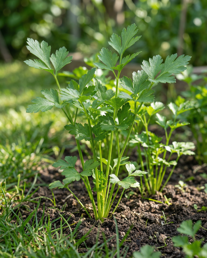 Parsley Pads 4 seeds (Petroselinum crispum) – annual seed pads