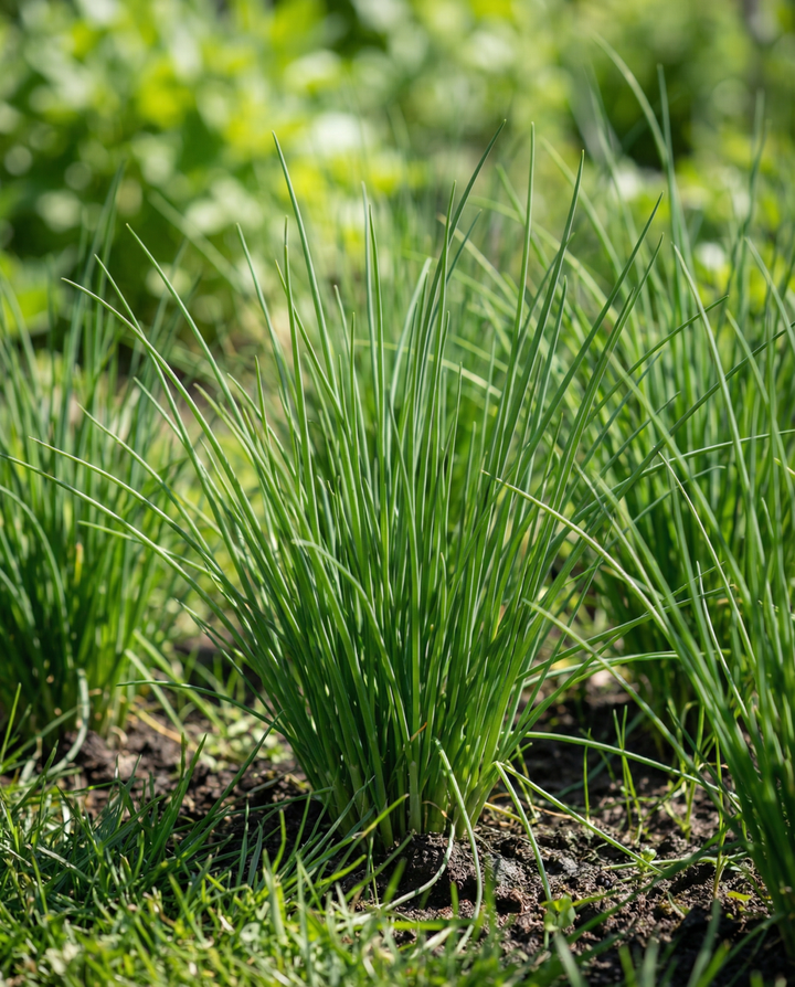 Purløg Pads 4 frø (Allium schoenoprasum) – flerårige frøpuder