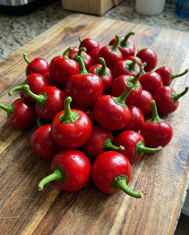 Papecchia peberfro (Capsicum annuum) – etårig grøntsag