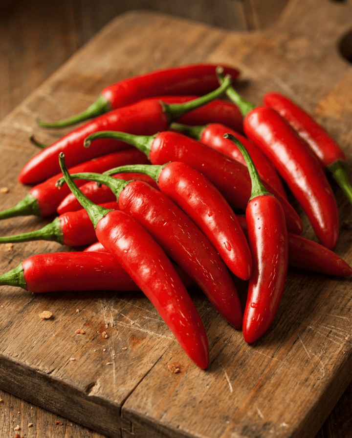 Serrano peber frø (Capsicum annuum) – enårig grøntsag