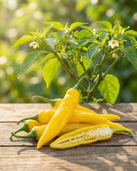Hot Lemon Drop peberfrø Capsicum Baccatum grøntsagssort