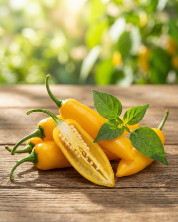 Madame Jeanette peber (Capsicum chinense) – ettårige grøntsagsfrø fra SeedsChoice