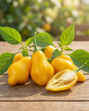 Madame Jeanette peber frø (Capsicum chinense) – ettårig grøntsag