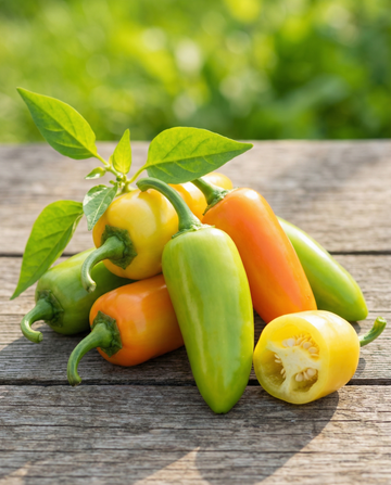 Peber Caloro (Capsicum annuum) – etårigt grøntsagsfrø fra SeedsChoice