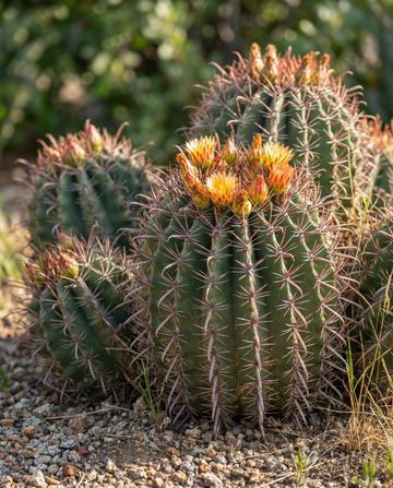 Kaktusfrø (Ferocactus wislizeni) – flerårig blanding