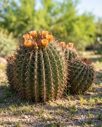 Kaktus (Ferocactus wislizeni) – flerårig blandingsfrø fra SeedsChoice