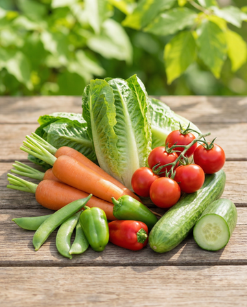 Collection Balcony Terrace Pack 6 Varieties – enårige grøntsagsfrø fra SeedsChoice