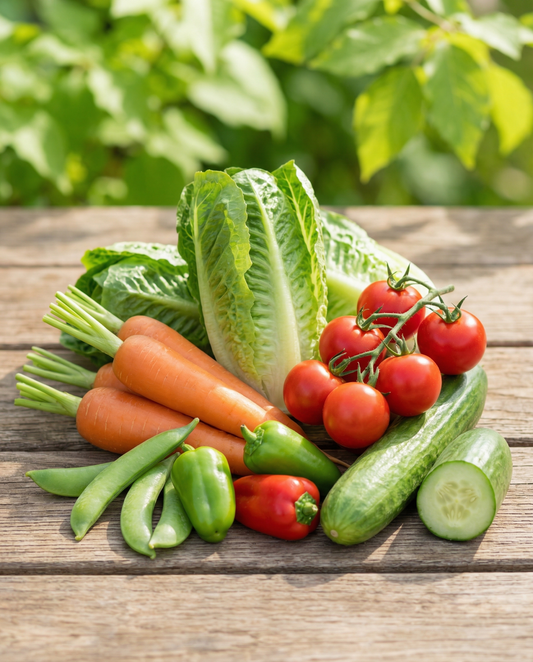 Collection Balcony Terrace Pack 6 Varieties – enårige grøntsagsfrø fra SeedsChoice