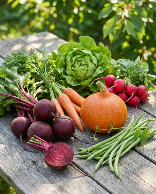 Collection For Beginners Outdoor Sowing 6 Varieties – enårlige dyrkningssætfrø fra SeedsChoice