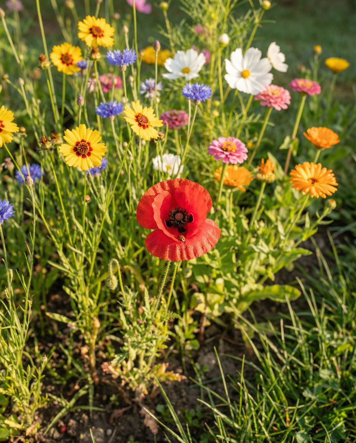 For Ladybirds Mix 15m2 Coverage frø – etårig blomst