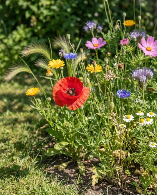 For Birds Mix 15m2 Coverage – frø til enårige blomster fra SeedsChoice