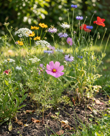 Duftende blanding til 15 m2 – etårige blomsterfrø